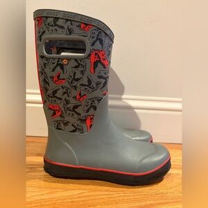Bogs Waterproof Rain Snow Boot Youth Size 5